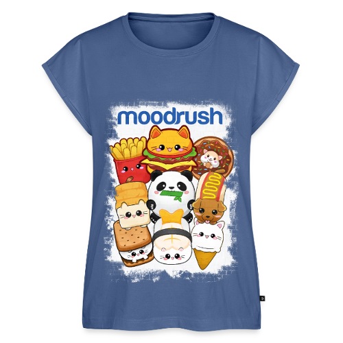 moodrush Design Industrial Kawaii Print Cat