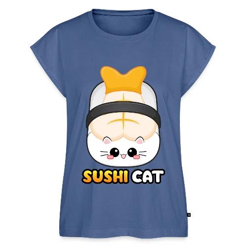 SUSHI CAT Japan Katze Shrimp Kitty Garnele Nigiri