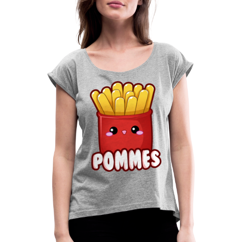 Pommes Fritten Frites Fast Food Emoticon Cute