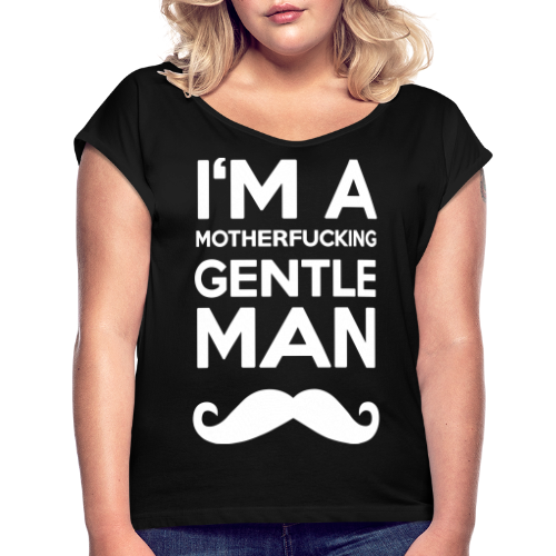 I'M A MOUTHERFUCKING GENTLEMAN MOUSTACHE