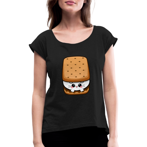 Smores Cat S'mores Marshmallow Cookie USA Katze