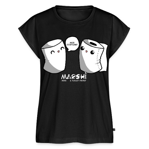 Marshi Marshmallow Toiletten Toilet WC Klopapier