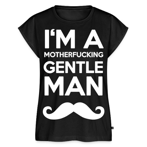 I'M A MOUTHERFUCKING GENTLEMAN MOUSTACHE