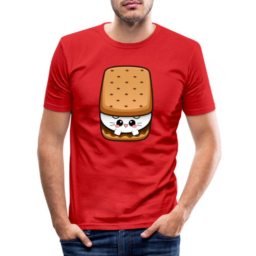 Smores Cat S'mores Marshmallow Cookie USA Katze
