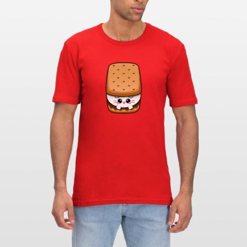 Smores Cat S'mores Marshmallow Cookie USA Katze