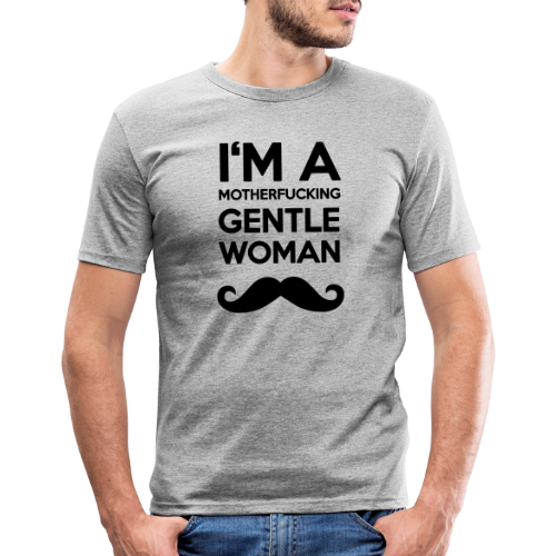 I'M A MOTHERFUCKING GENTLEWOMAN MOUSTACHE