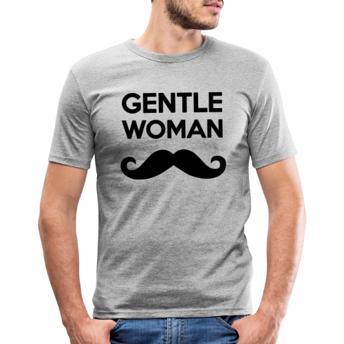 GENTLEWOMAN MOUSTACHE GENTLE WOMAN GIRL