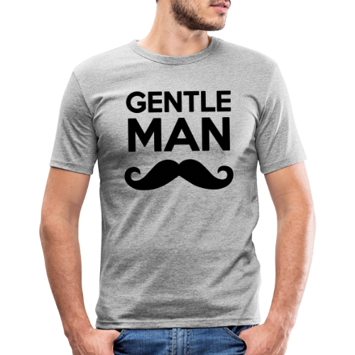 I'M A MOUTHERFUCKING GENTLEMAN MOUSTACHE BART
