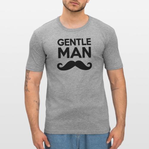 I'M A MOUTHERFUCKING GENTLEMAN MOUSTACHE BART