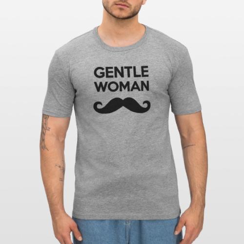 GENTLEWOMAN MOUSTACHE GENTLE WOMAN GIRL