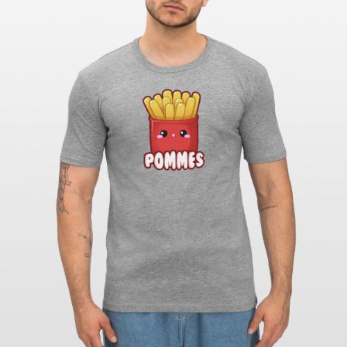 Pommes Fritten Frites Fast Food Emoticon Cute