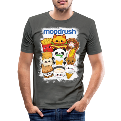 moodrush Design Industrial Kawaii Print Cat