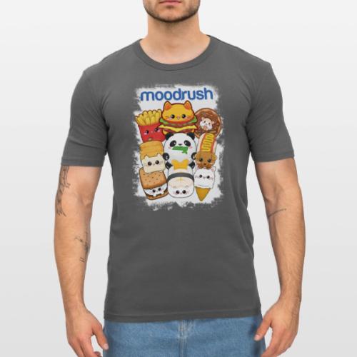 moodrush Design Industrial Kawaii Print Cat