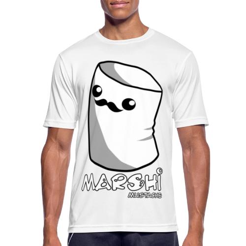 Marshi Mustache Marshmallow Bart