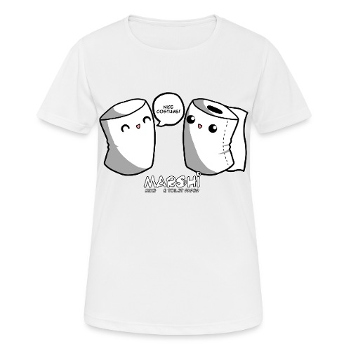 Marshi Marshmallow Toiletten Toilet WC Klopapier