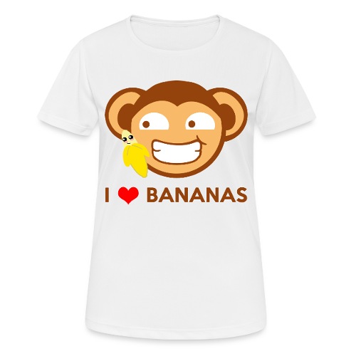 Monkey Loves Bananas - Affe liebt Bananen