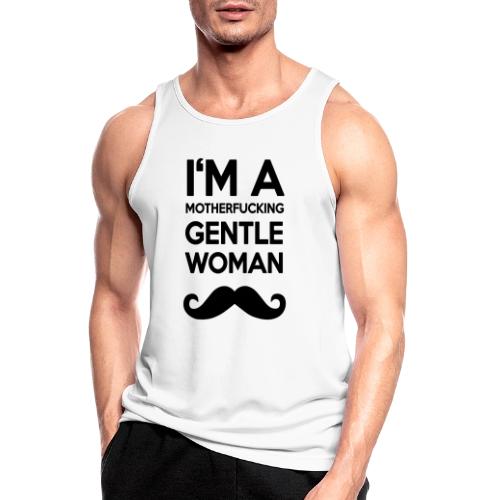 I'M A MOTHERFUCKING GENTLEWOMAN MOUSTACHE