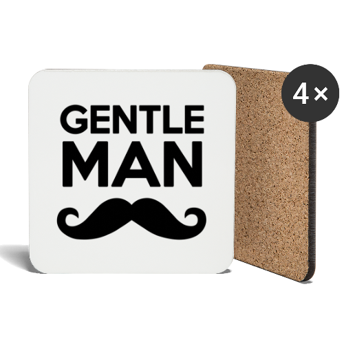 I'M A MOUTHERFUCKING GENTLEMAN MOUSTACHE BART