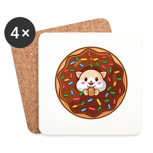 Donut Hamster by moodrush