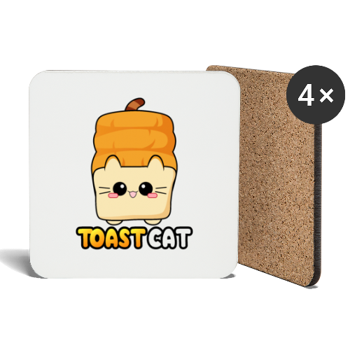Toast Cat Katze Kitty Brotkatze Brot moodrush