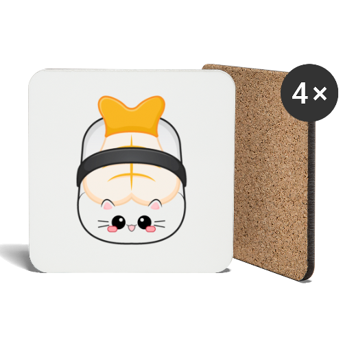 SUSHI CAT Japan Katze Shrimp Kitty Nigiri Cosplay