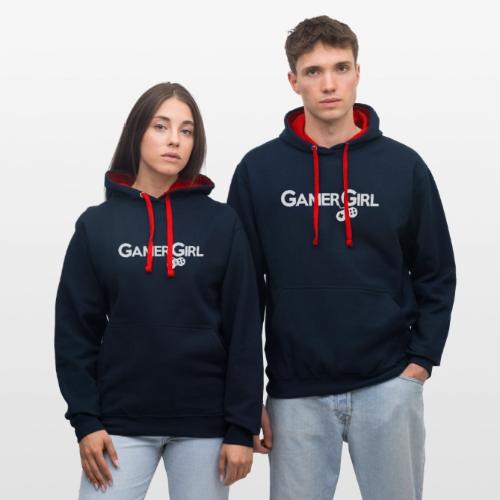 GAMER GIRL Player Gamepad Controller RPG Game