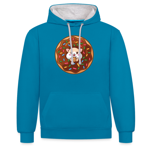 Donut Hamster by moodrush