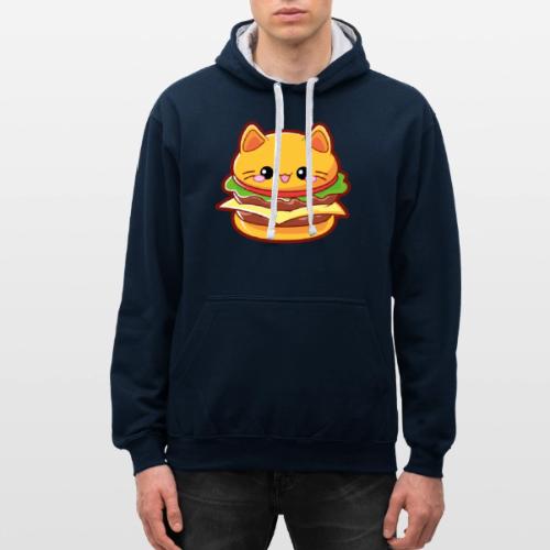 Burger Cat / Burger Katze moodrush