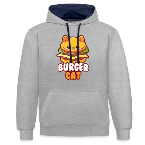 Burger Cat / Burger Katze moodrush