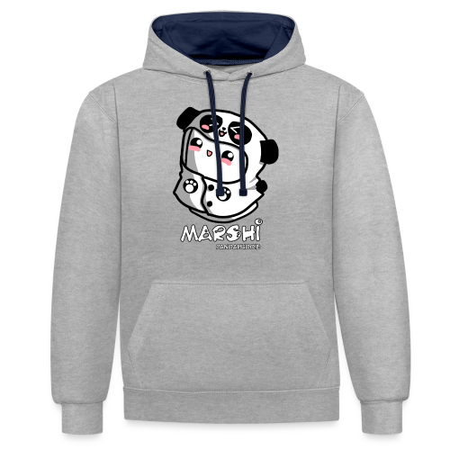 Marshi Pandahoodie Marshmallow Panda Hoodie