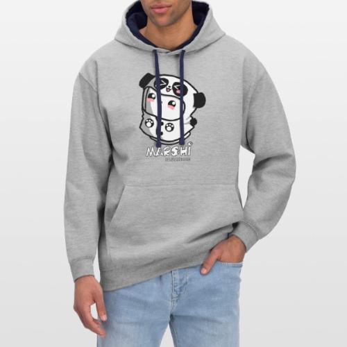 Marshi Pandahoodie Marshmallow Panda Hoodie