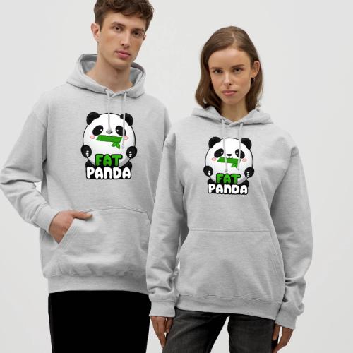 Fat Panda mit Bambus - Pandabär Cute Kawaii ^_^