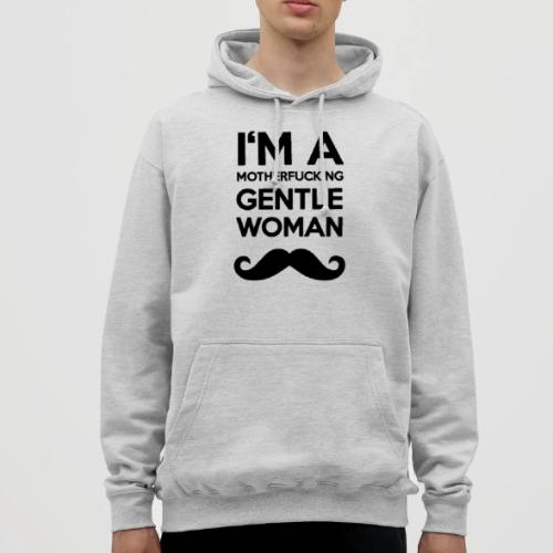 I'M A MOTHERFUCKING GENTLEWOMAN MOUSTACHE
