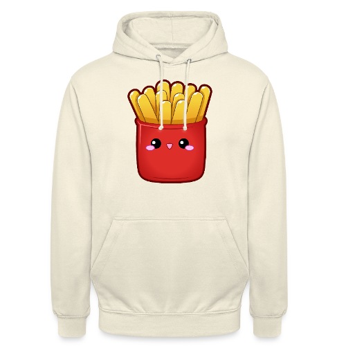 Pommes Fritten Frites Fast Food Gesicht Fries USA