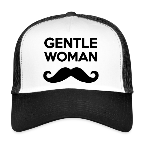GENTLEWOMAN MOUSTACHE GENTLE WOMAN GIRL