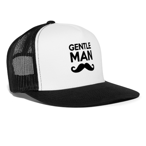 I'M A MOUTHERFUCKING GENTLEMAN MOUSTACHE BART