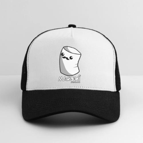 Marshi Mustache Marshmallow Bart