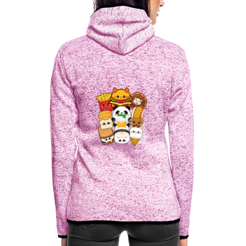 moodrush Design Kawaii Cat Fast Food Print