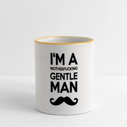 I'M A MOUTHERFUCKING GENTLEMAN MOUSTACHE