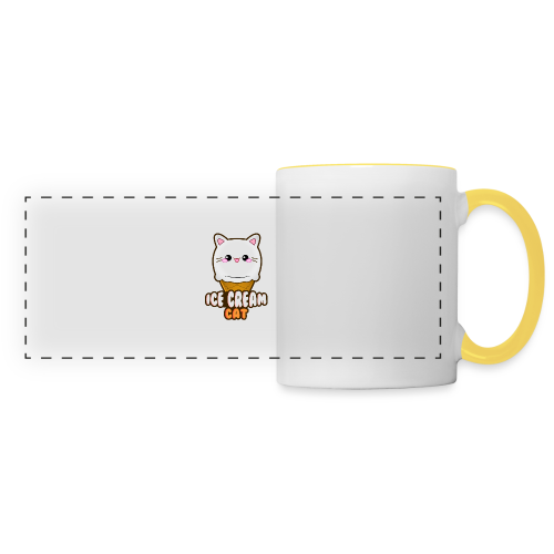 Ice Cream Cat Eiscreme Eis Katze Vanille Eiskugel