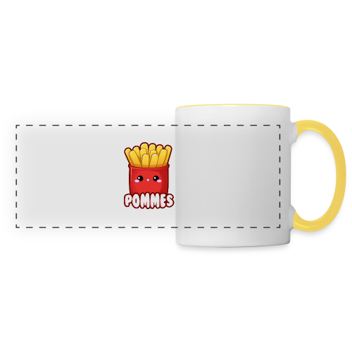 Pommes Fritten Frites Fast Food Emoticon Cute