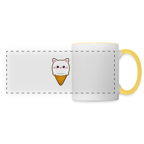 Ice Cream Cat Eiscreme Eis Katze Vanille Eiskugel