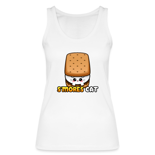 Smores Cat Katze S'mores Marshmallow Cookie Choco