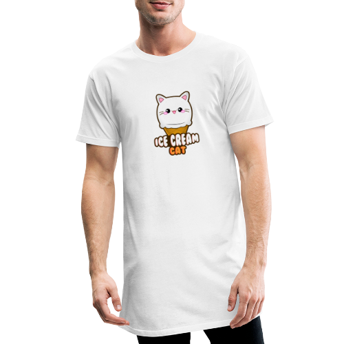 Ice Cream Cat Eiscreme Eis Katze Vanille Eiskugel
