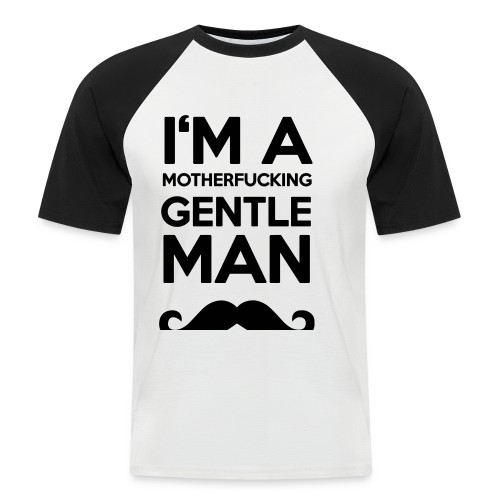 I'M A MOUTHERFUCKING GENTLEMAN MOUSTACHE