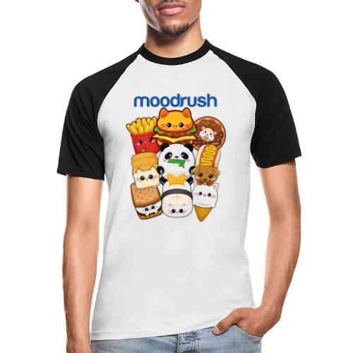 moodrush Logo Design Burger Pommes Toast Panda Ice