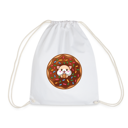 Donut Hamster by moodrush