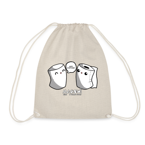 Marshi Marshmallow Toiletten Toilet WC Klopapier