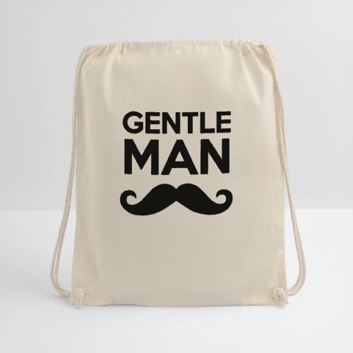 I'M A MOUTHERFUCKING GENTLEMAN MOUSTACHE BART