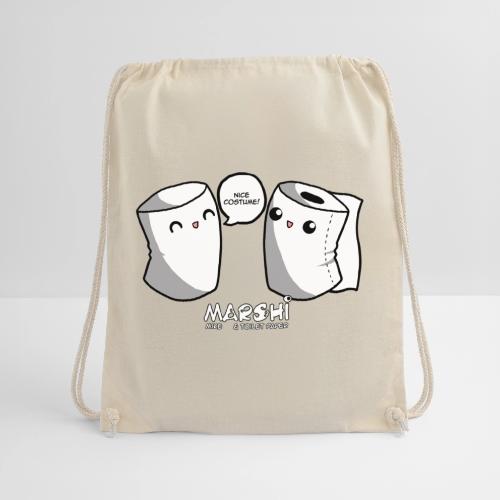 Marshi Marshmallow Toiletten Toilet WC Klopapier